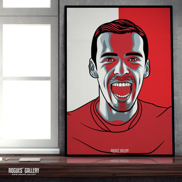 Harry Toffolo - Nottingham Forest - A0, A1, A2 or A3 #GetBehindTheLads Prints