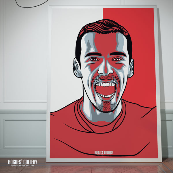 Harry Toffolo - Nottingham Forest - A0, A1, A2 or A3 #GetBehindTheLads Prints