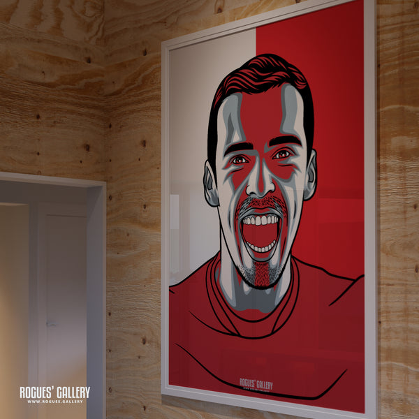 Harry Toffolo - Nottingham Forest - A0, A1, A2 or A3 #GetBehindTheLads Prints