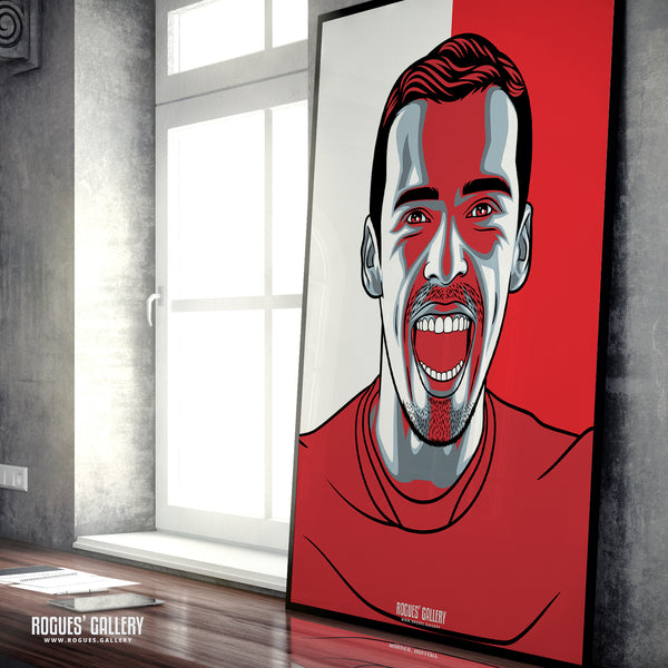 Harry Toffolo - Nottingham Forest - A0, A1, A2 or A3 #GetBehindTheLads Prints