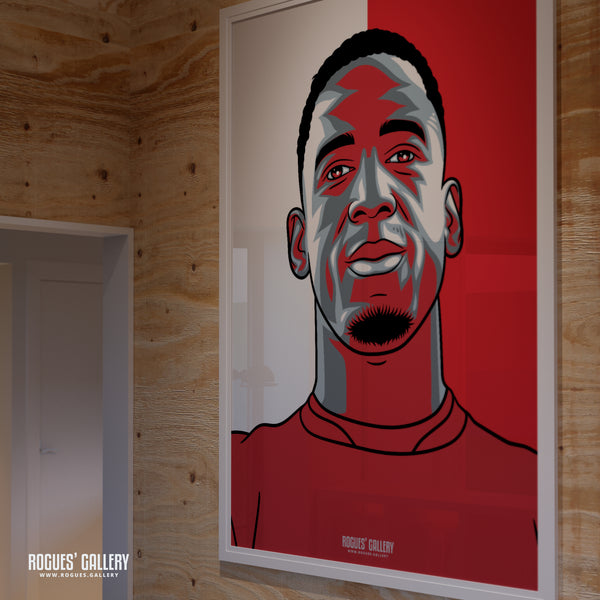 Willy Boly - Nottingham Forest - A0, A1, A2 or A3 #GetBehindTheLads Prints