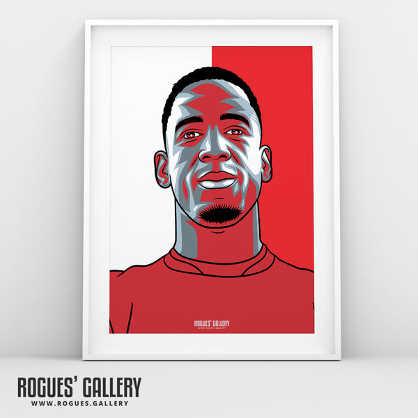 Willy Boly - Nottingham Forest - A0, A1, A2 or A3 #GetBehindTheLads Prints
