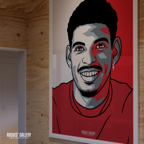 Morgan Gibbs-White - Nottingham Forest - A0, A1, A2 or A3 #GetBehindTheLads Prints