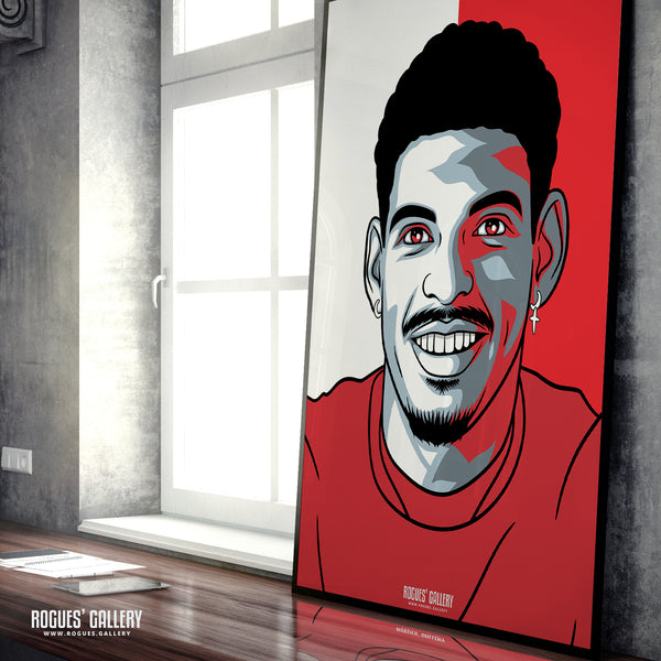 Morgan Gibbs-White - Nottingham Forest - A0, A1, A2 or A3 #GetBehindTheLads Prints