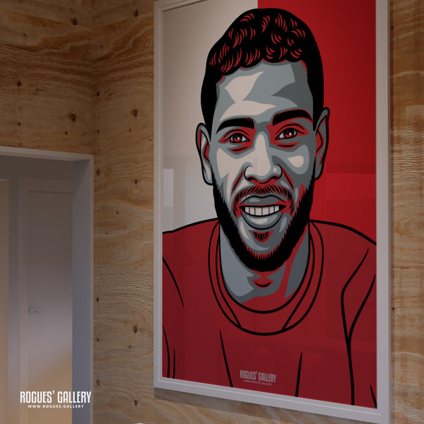 Renan Lodi - Nottingham Forest - A0, A1, A2 or A3 #GetBehindTheLads Prints