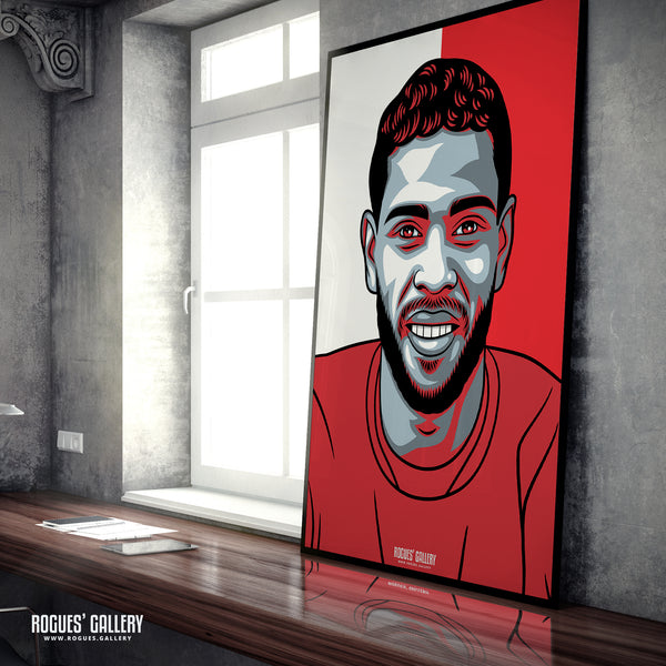Renan Lodi - Nottingham Forest - A0, A1, A2 or A3 #GetBehindTheLads Prints