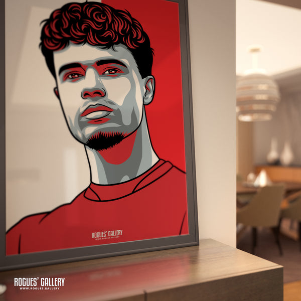 Neco Williams - Nottingham Forest - A0, A1, A2 or A3 #GetBehindTheLads Prints