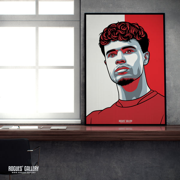 Neco Williams - Nottingham Forest - A0, A1, A2 or A3 #GetBehindTheLads Prints