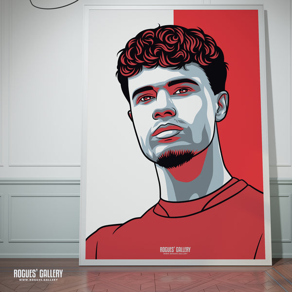 Neco Williams - Nottingham Forest - A0, A1, A2 or A3 #GetBehindTheLads Prints