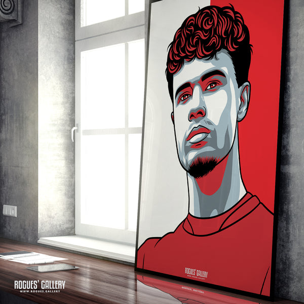 Neco Williams - Nottingham Forest - A0, A1, A2 or A3 #GetBehindTheLads Prints