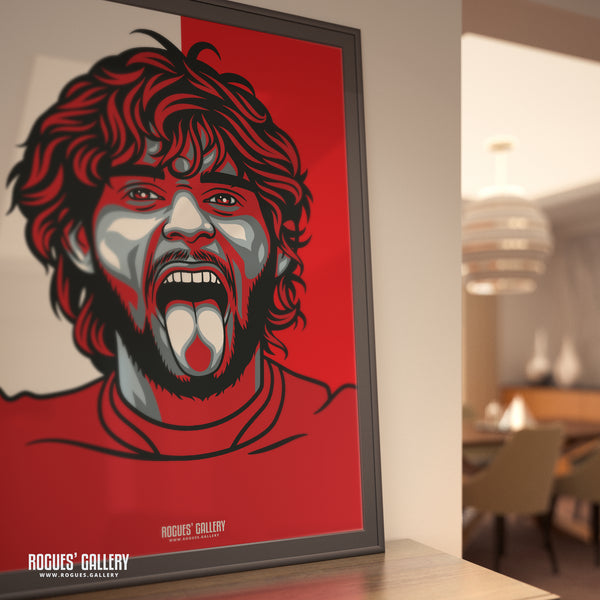 Gustavo Scarpa - Nottingham Forest - A0, A1, A2 or A3 #GetBehindTheLads Prints