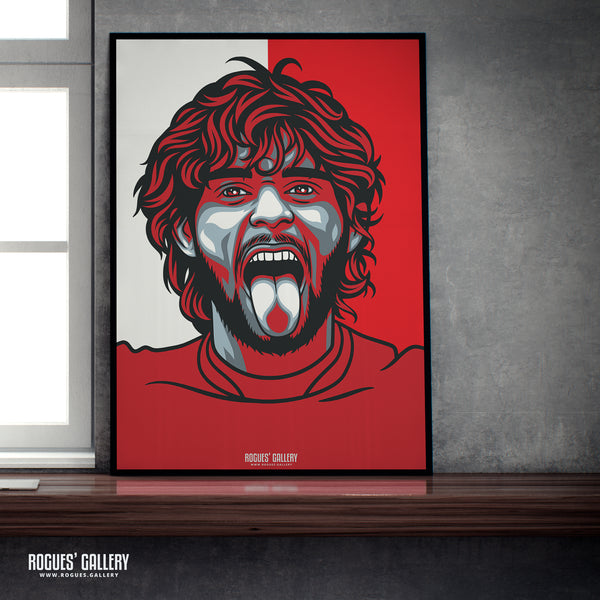 Gustavo Scarpa - Nottingham Forest - A0, A1, A2 or A3 #GetBehindTheLads Prints