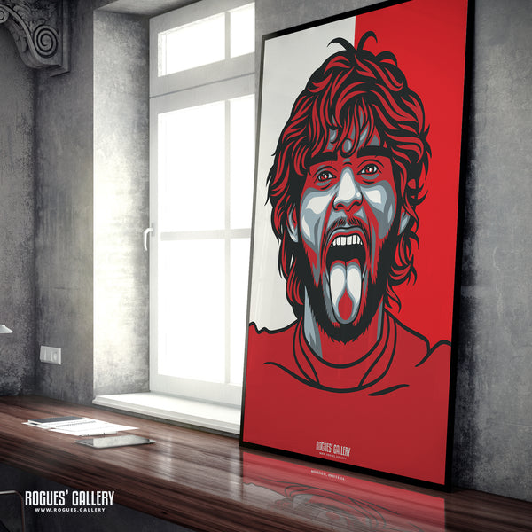 Gustavo Scarpa - Nottingham Forest - A0, A1, A2 or A3 #GetBehindTheLads Prints