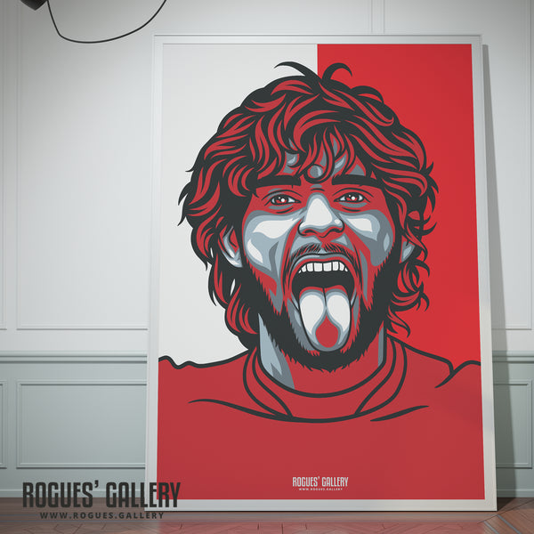 Gustavo Scarpa - Nottingham Forest - A0, A1, A2 or A3 #GetBehindTheLads Prints