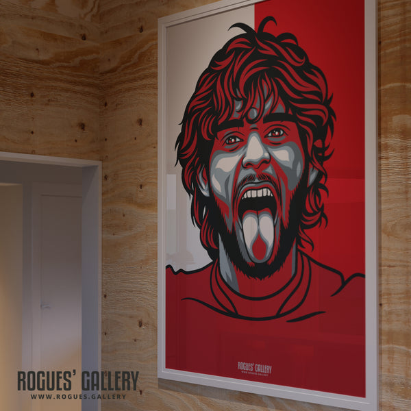 Gustavo Scarpa - Nottingham Forest - A0, A1, A2 or A3 #GetBehindTheLads Prints