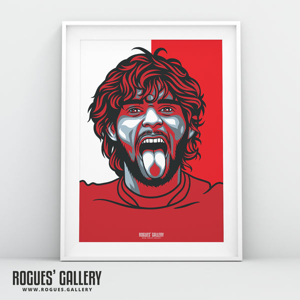 Gustavo Scarpa - Nottingham Forest - A0, A1, A2 or A3 #GetBehindTheLads Prints