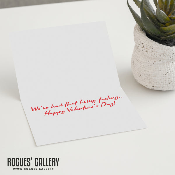 Ever since you shot your arrow...  - Nottingham Forest Brennan Johnson Valentine's Day Cards