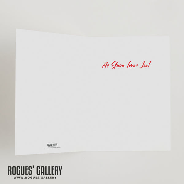 I Love You Just As Much...  - Nottingham Forest Worrall & Cooper Valentine's Day Cards