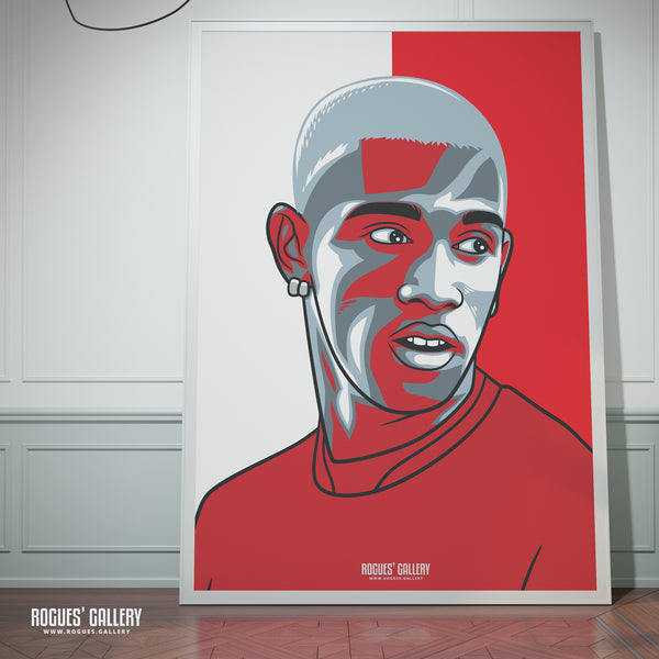 Danilo - Nottingham Forest - A0, A1, A2 or A3 #GetBehindTheLads Prints