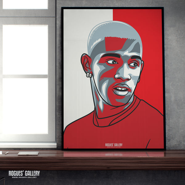 Danilo - Nottingham Forest - Signed A3 #GetBehindTheLads Prints
