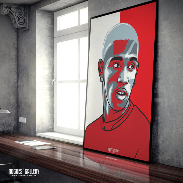 Danilo - Nottingham Forest - Signed A3 #GetBehindTheLads Prints