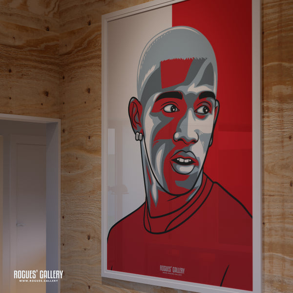 Danilo - Nottingham Forest - Signed A3 #GetBehindTheLads Prints