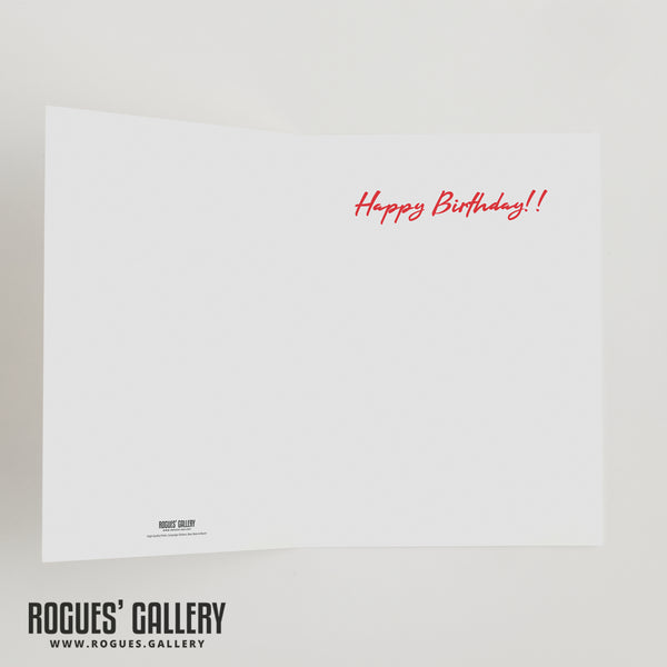 Wait! Don't open your eyes just yet...  - Nottingham Forest Morgan Gibbs-White Birthday Day Cards