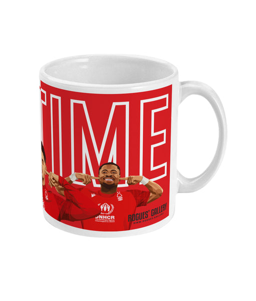 Teatime - Nottingham Forest Mug featuring MGW, Colback & Aurier