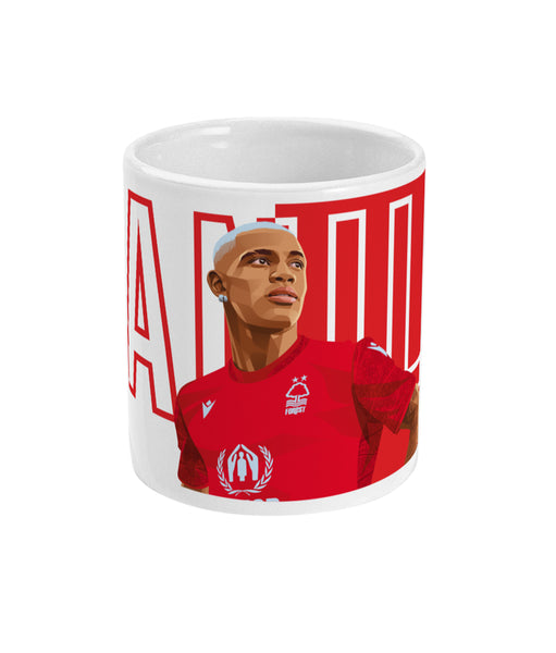 Danilo - Nottingham Forest Mug
