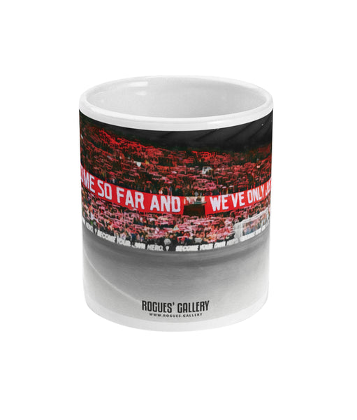 We've Only Just Begun - Nottingham Forest Mug featuring Steve Cooper