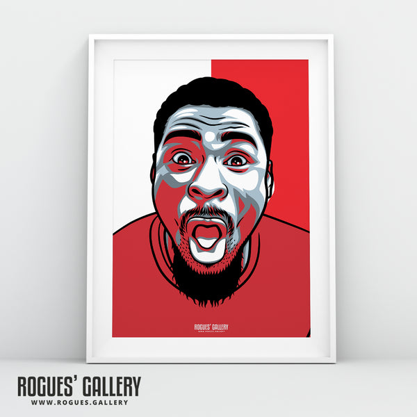 Serge Aurier - Nottingham Forest - Signed A3 #GetBehindTheLads Prints