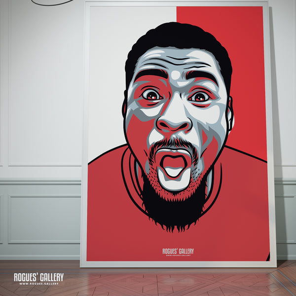 Serge Aurier - Nottingham Forest - Signed A3 #GetBehindTheLads Prints