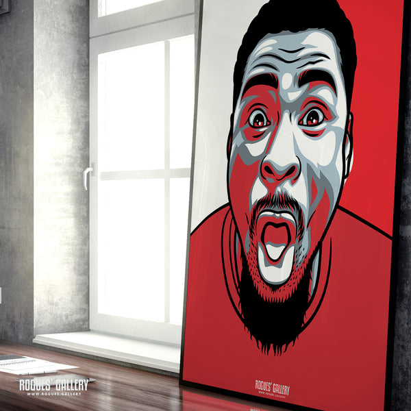 Serge Aurier - Nottingham Forest - Signed A3 #GetBehindTheLads Prints