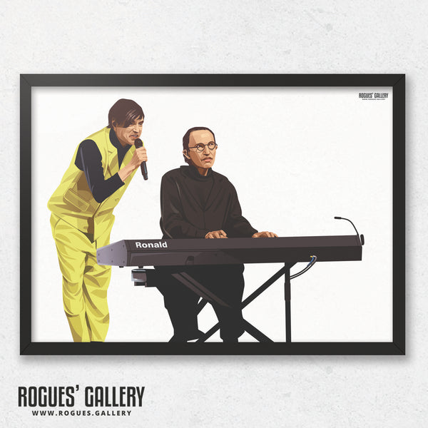 Sparks: Living Legends - A3, A2, A1 or A0 Prints