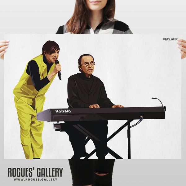 Sparks: Living Legends - A3, A2, A1 or A0 Prints