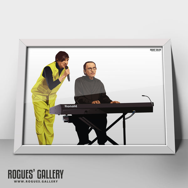 Sparks: Living Legends - A3, A2, A1 or A0 Prints