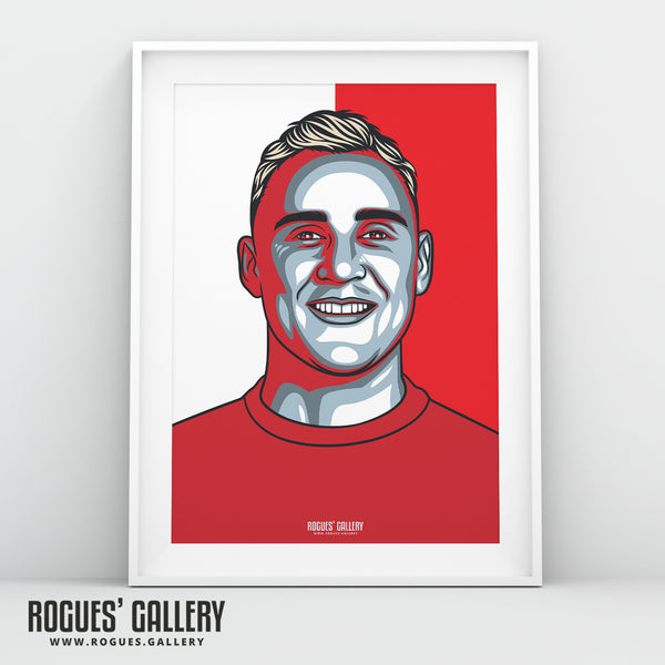 Keylor Navas - Nottingham Forest - A0, A1, A2 or A3 #GetBehindTheLads Prints