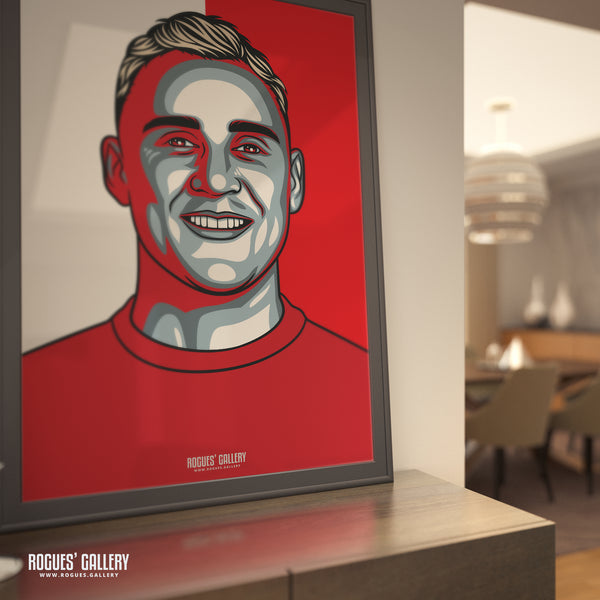 Keylor Navas - Nottingham Forest - A0, A1, A2 or A3 #GetBehindTheLads Prints
