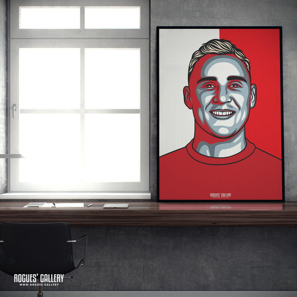 Keylor Navas - Nottingham Forest - A0, A1, A2 or A3 #GetBehindTheLads Prints