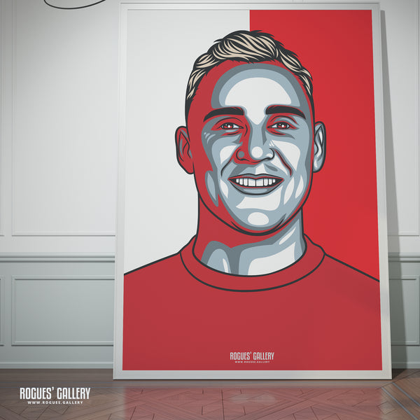 Keylor Navas - Nottingham Forest - A0, A1, A2 or A3 #GetBehindTheLads Prints