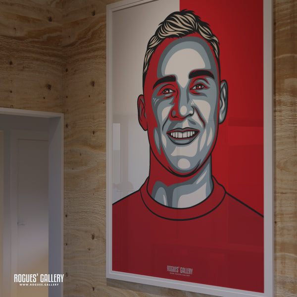 Keylor Navas - Nottingham Forest - A0, A1, A2 or A3 #GetBehindTheLads Prints