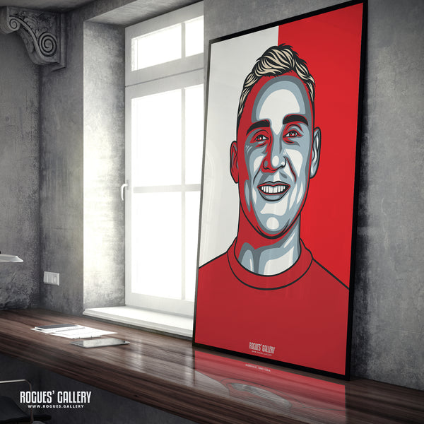 Keylor Navas - Nottingham Forest - A0, A1, A2 or A3 #GetBehindTheLads Prints
