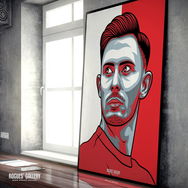 Dean Henderson - Nottingham Forest - Signed A3 #GetBehindTheLads Prints