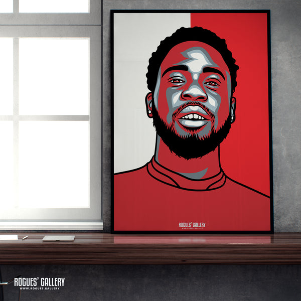 Orel Mangala - Nottingham Forest - Signed A3 #GetBehindTheLads Prints