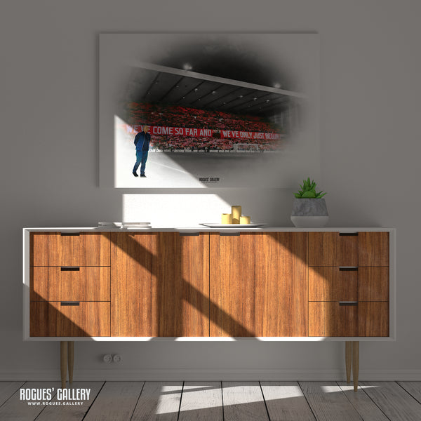 We've Only Just Begun (Red Version) - Nottingham Forest - A0, A1, A2 or A3 Prints