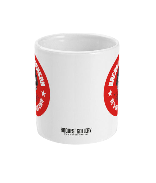 Brennan Johnson 'He's One of Our Own' Forest Mug