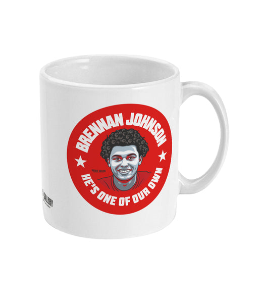 Brennan Johnson 'He's One of Our Own' Forest Mug