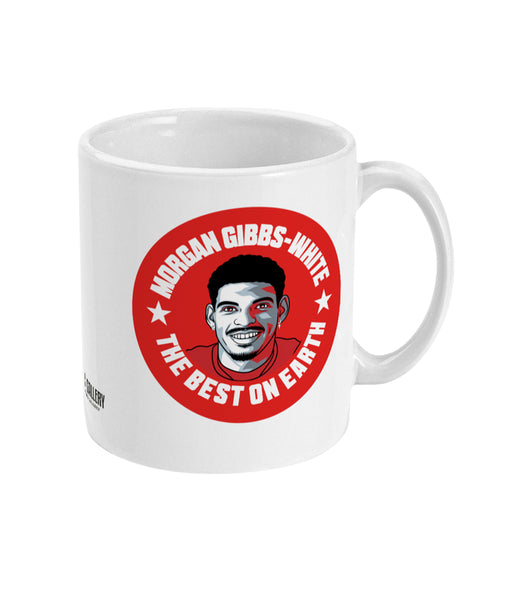 Morgan Gibbs-White 'The Best on Earth' Forest Mug