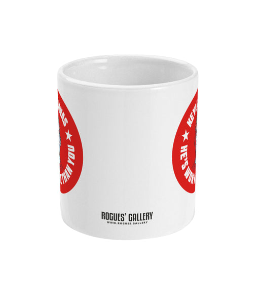 Keylor Navas 'He's won more than you' Forest Mug