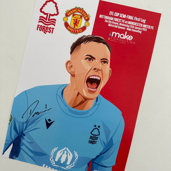 Unusual Forest Prints - Various Signed A3 Prints (see description)